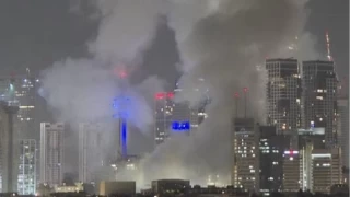Tel Aviv'de pe pee patlamalar