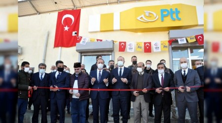 Telabyad'da PTT şubesi açıldı