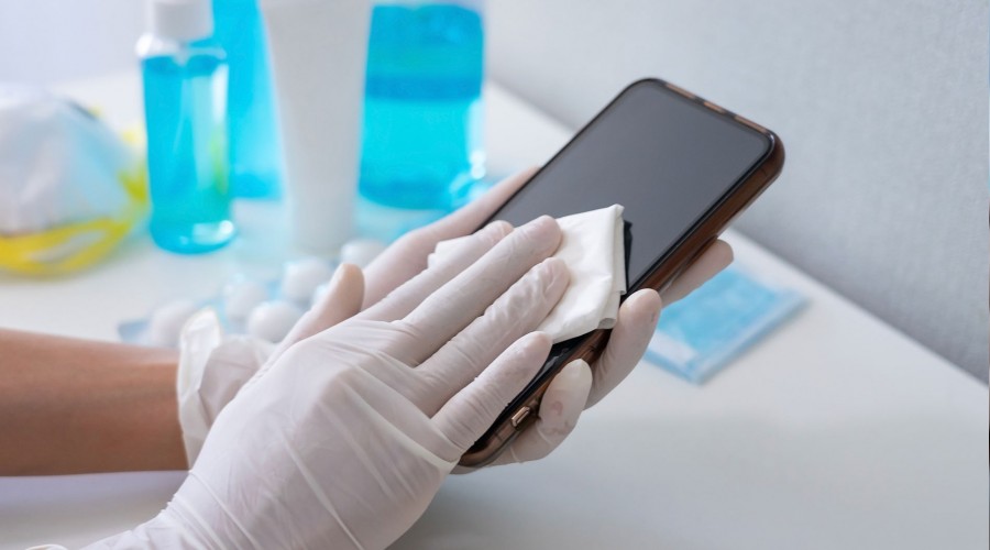 Telefonunuzu koronavir�sten b�yle koruyun