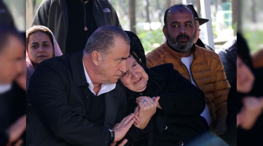 Terim ve annesinin h�z�n dolu g�n�