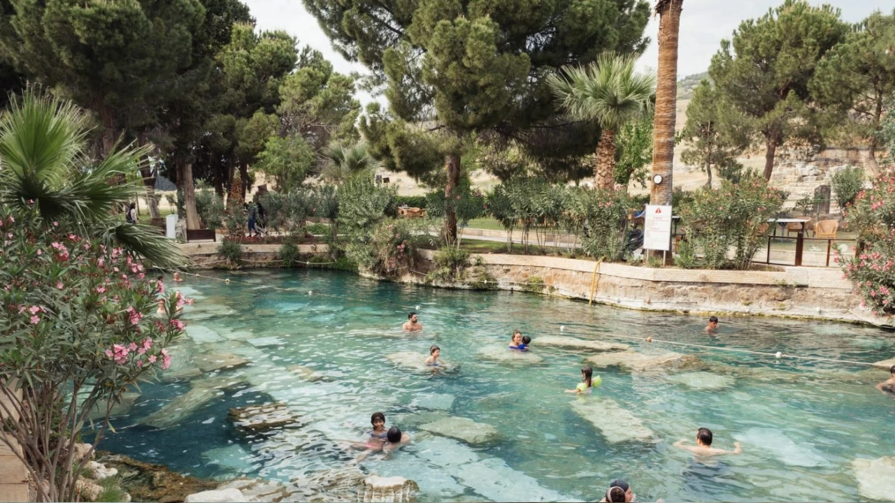 Termal sular bir�ok sa�l�k sorununda faydal�d�r