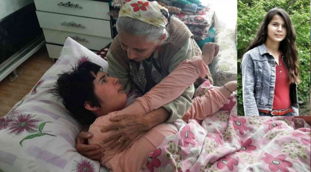 Teyze ve yeğeninin ağlatan dramı