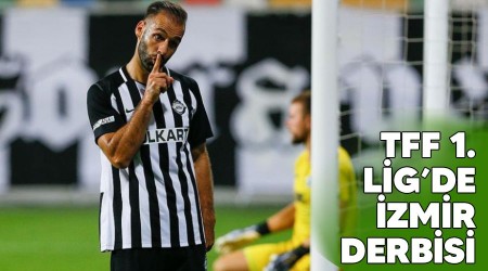 TFF 1. Lig'de İzmir derbisi