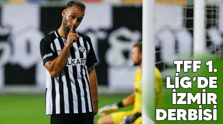 TFF 1. Lig'de zmir derbisi