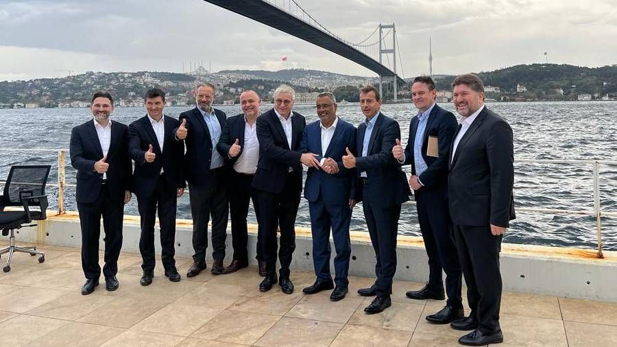 THY, 355 u�ak sat�n almak i�in Airbus ile g�r���yor