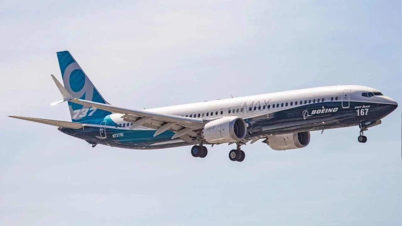 THY, Boeing 737 MAX 9 tipi u�aklar� seferden �ekti