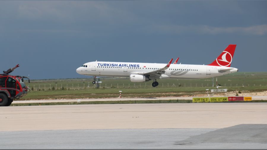 THY u�a��nda g�r�lmemi� olay! 