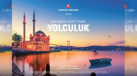 THY'nin 'Yolculuk'u vizyonda