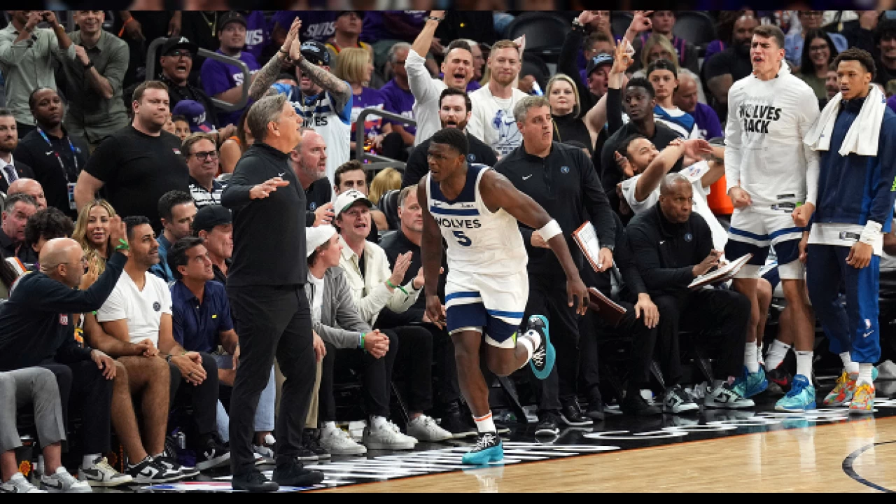 Timberwolves, Suns'a ans tanmad