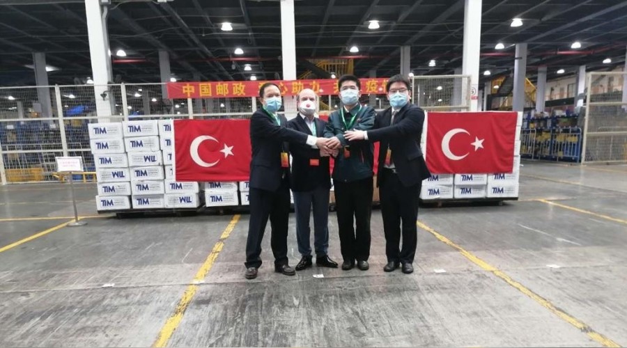 TİM'den Çin'e tıbbi yardım