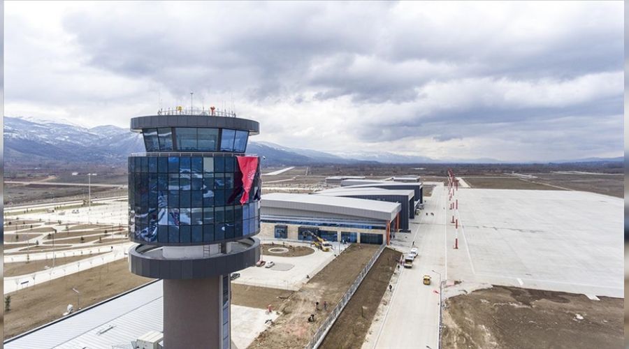 Tokat Havalimanı'nda dükkanlar ve ulaşım hizmetleri kiraya veriliyor