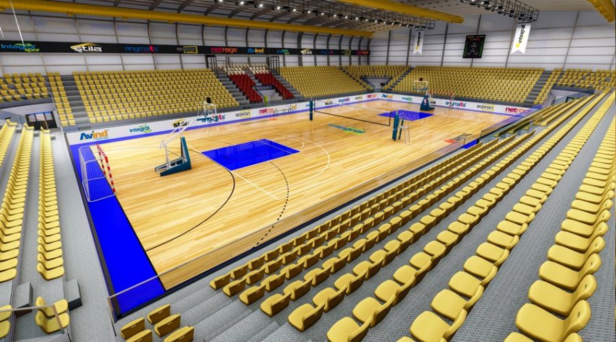 Tokat'ta 2 bin 500 seyircili spor salonu yaplacak