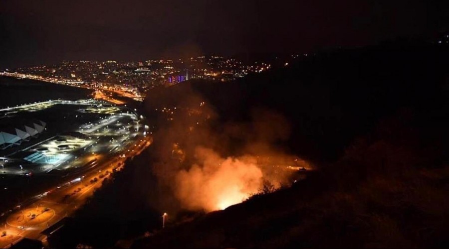 Trabzon'da 48 saatte 35 yangın