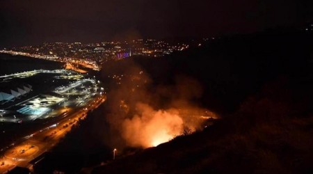 Trabzon'da 48 saatte 35 yangın