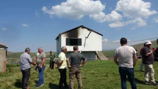 Trabzon'da yayla evi kundaklandı: 3 kişi yanarak öldü