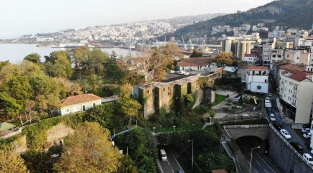 Trabzon'daki Güzelhisar Kalesi'nin sahibi çıktı
