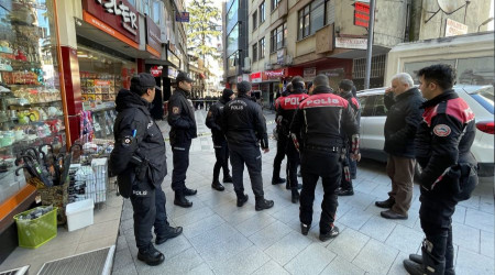 Trabzon'daki silahlı kavgada 1 kişi yaralandı