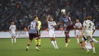 Trabzon'daki nefes kesen maçtan Beşiktaş 1 puan çıkardı