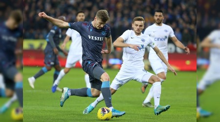 Trabzonspor fırtına gibi: 6-0