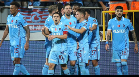 Trabzonspor iki ma sonra kazand 