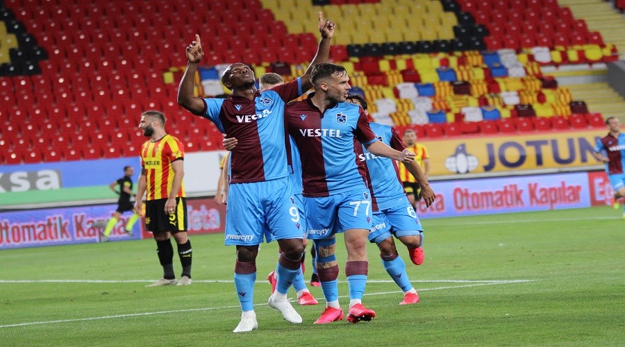 Trabzonspor kaldığı yerden devam ediyor