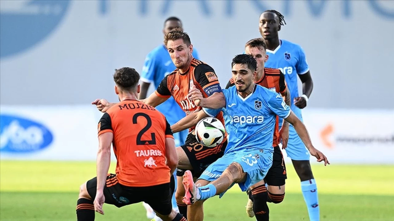 Trabzonspor Ruzomberok'u konuk edecek