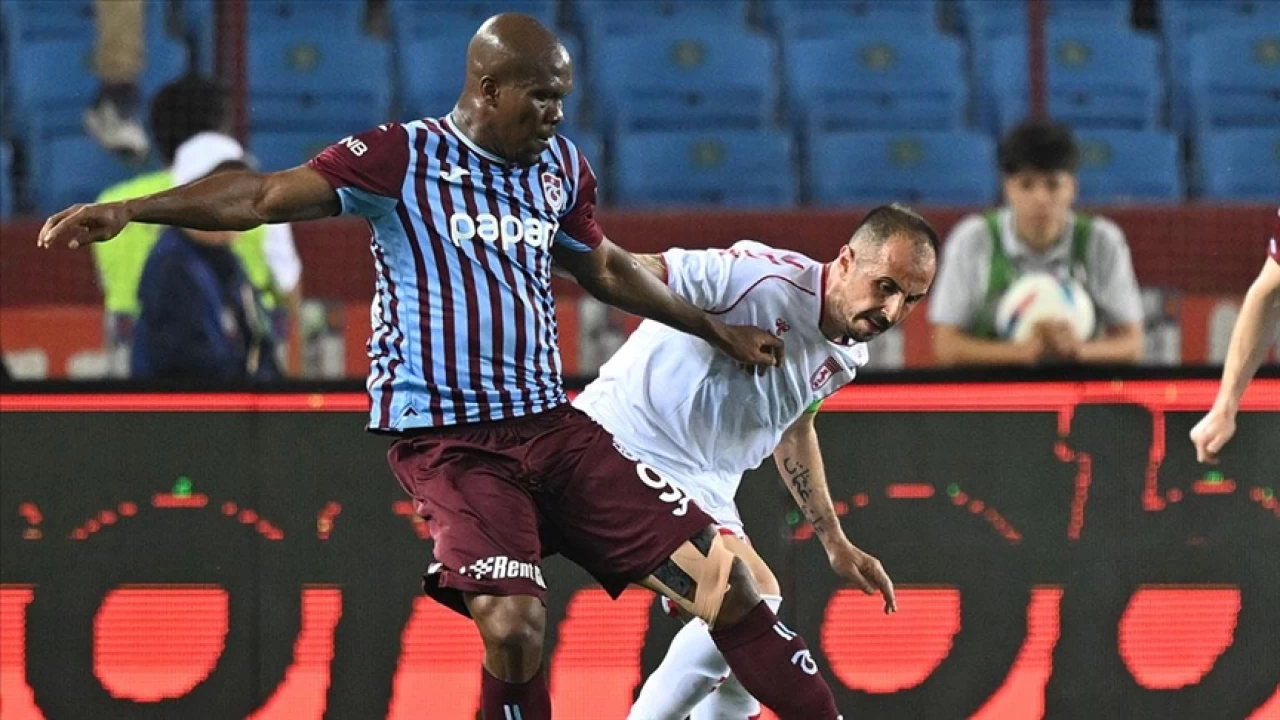 Trabzonspor'da Nwakaeme fazla skor katk�s� sa�layamad�