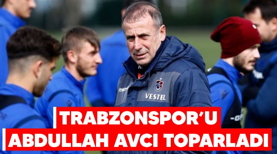 Trabzonspor'u Abdullah Avc� toparlad�