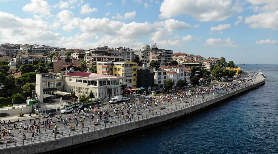 Trafiksiz bir �stanbul�da ko�mak ister misiniz