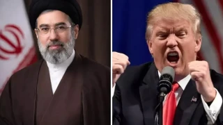 Trump, anla�ma yapmak i�in �ran lideri M�cteba Hamaney ile g�r��meye a��k oldu�unu s�yledi