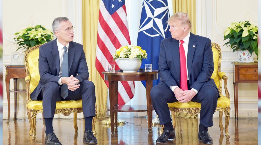 Trump, Fransa'ya saydırdı