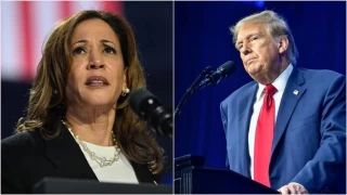 Trump, Harris'in "CNN'de canlı yayında tartışalım" önerisini geri çevirdi