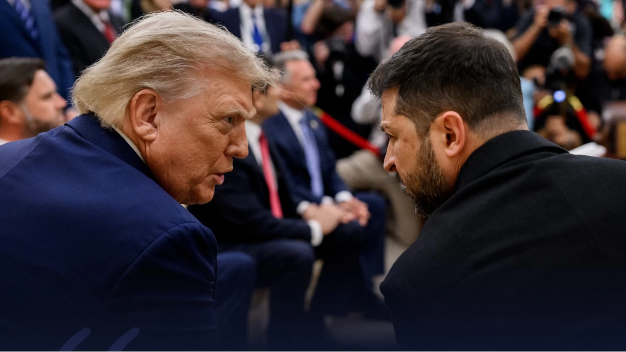 Trump: "Putin'in Ukrayna'ya sa�lanacak g�venlik garantilerini kabul etmesi �ok �nemli bir ad�m"