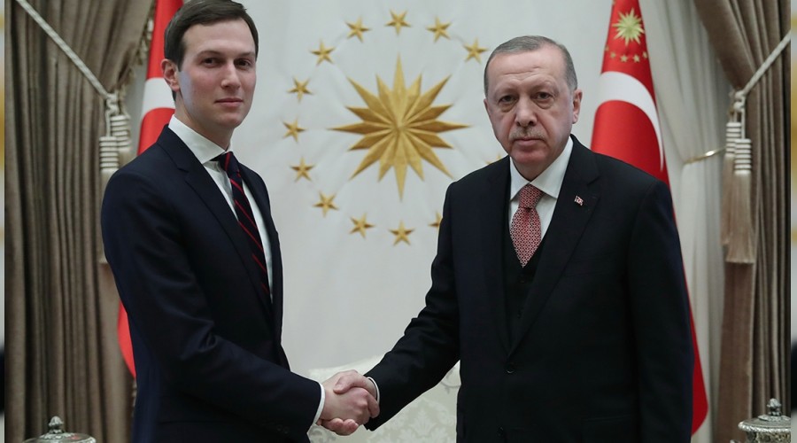 Trump'�n damad� Be�tepe'de 