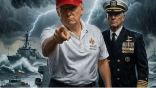 Trump'tan "f�rt�na �ncesi sessizlik" payla��m�