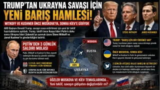 Trump’tan Ukrayna savaşı için yeni hamle