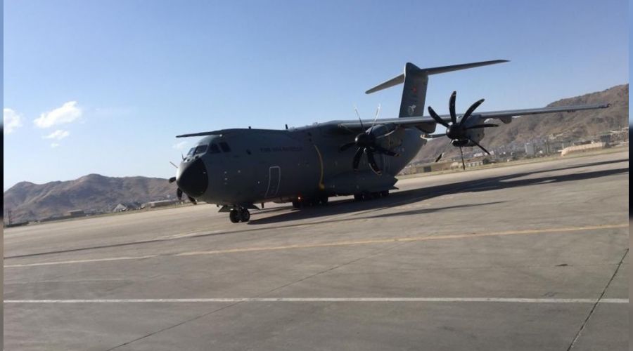 TSK'nın Afganistan'dan tahliyesine başlandı