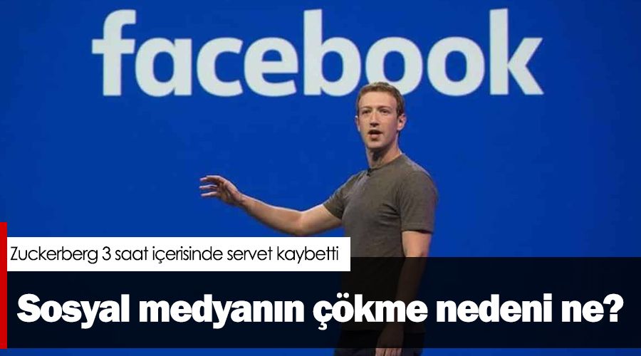 Tüm dünyada Whatsapp, Instagram ve Facebook'un çökme nedeni ne?