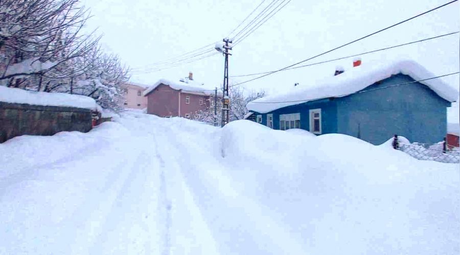 Tunceli'de 290 köy ile 758 mezra ulaşıma kapalı