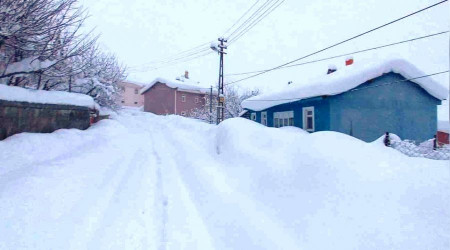 Tunceli'de 290 köy ile 758 mezra ulaşıma kapalı