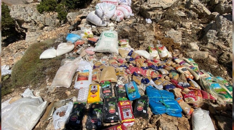 Tunceli'de bir ma�ara imha edildi