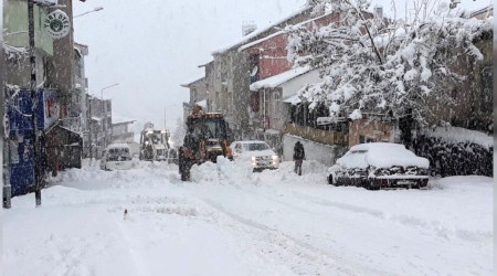 Tunceli'de okullara kar tatili