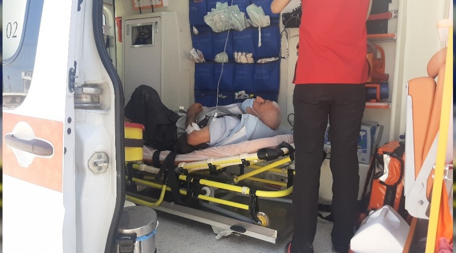 Türbeyi soymak isteyen hırsız yaşlı adamı vurdu