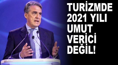 Turizm sektörü 2021’i de kaybedilmiş olarak görüyor