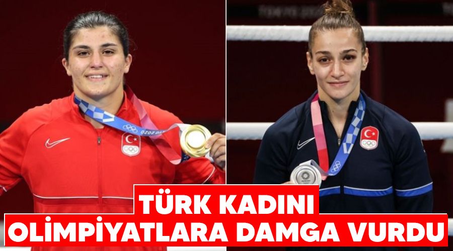 Türk kadını olimpiyatlara damga vurdu