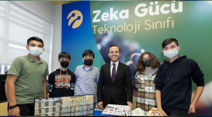Turkcell'den ‘Zeka Gücü’ne 25 yeni sınıf