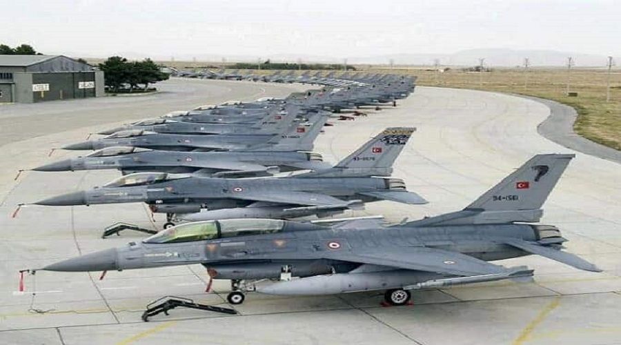 Trkiye ABD'den 40 adet F-16 almak iin bavuru yapt iddias