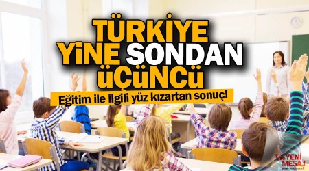Türkiye eğitime az para harcıyor