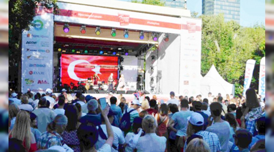 Türkiye Festivali Moskova'da başladı