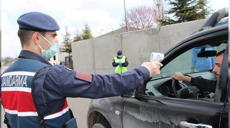 Türkiye genelinde korona denetimi yapıldı